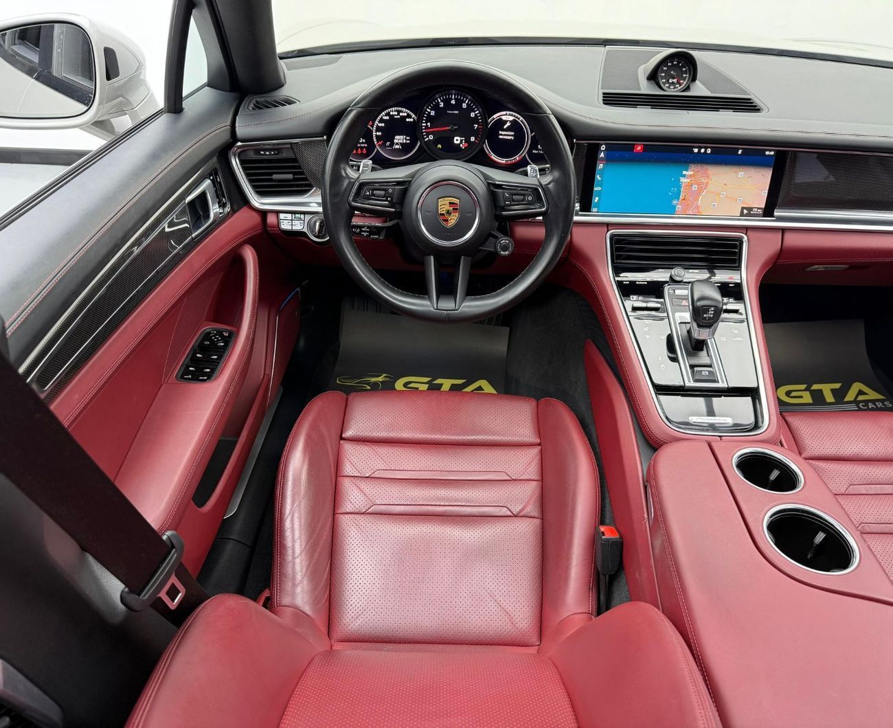 Porsche Panamera 2021 Porsche Panamera, 2026 Porsche Warranty, Full Porsche Service History, Fully Loaded, GCC