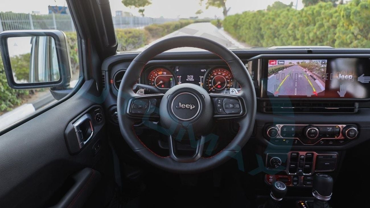 Jeep Wrangler (For Export , НА ЭКСПОРТ) RUBICON 392 V8 6.4L 2024 GCC Без пробега