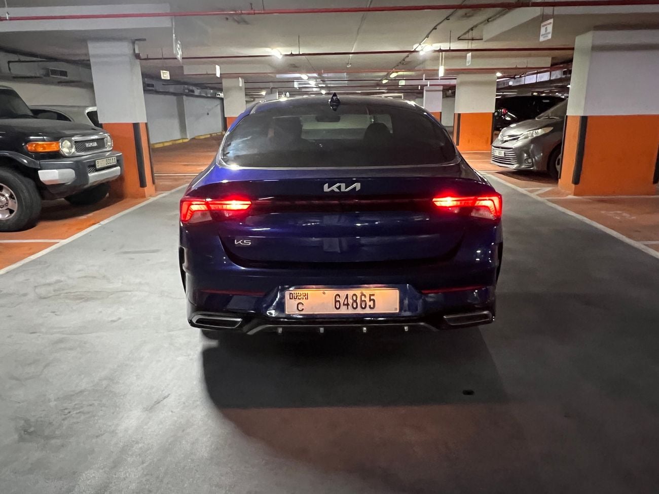 كيا K5
