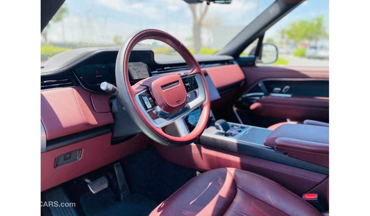 لاند روفر رينج روفر **2022**GCC SPEC UNDER WARRANTY AND SERVICE CONTRACT