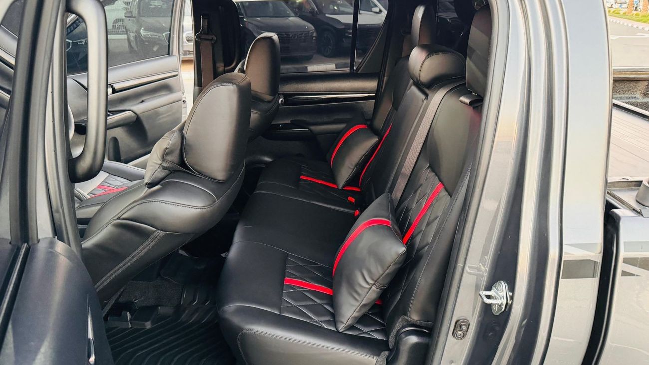 Toyota Hilux MODIFIED TO 2023 GR SPORT | 4 X 4 | AUTOMATIC BOOT SHUTTER | 2.8L DIESEL | 2019 | RHD