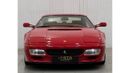 Ferrari Testarossa 1993 Ferrari 512 Testarossa Manual Transmission, Full Service History, Japanese Spec