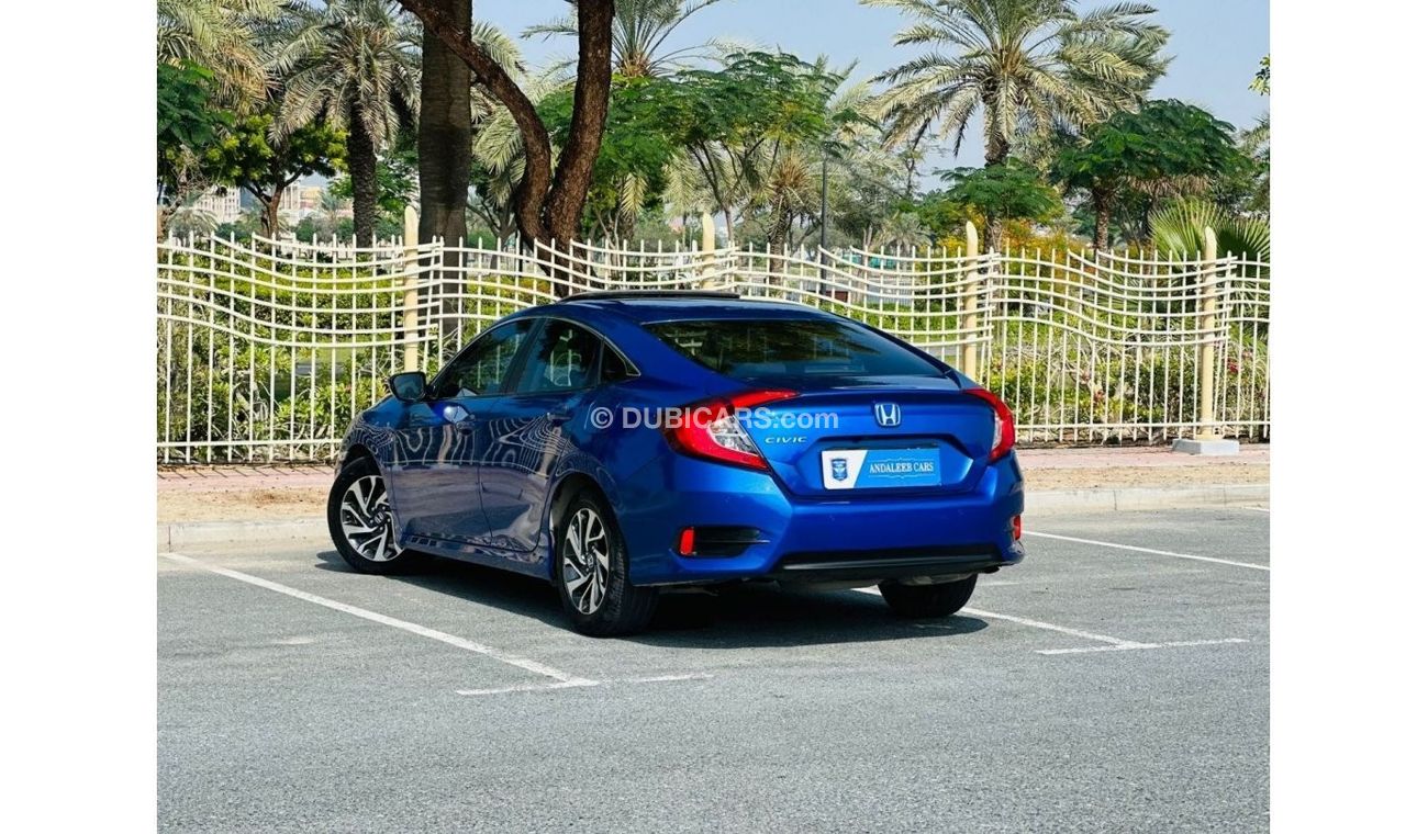 Honda Civic AGENCY MAINTAINED || 1110 PM || HONDA CIVIC EX 2.0L || FULL OPTION || O% DOWN PAYMENT || GCC