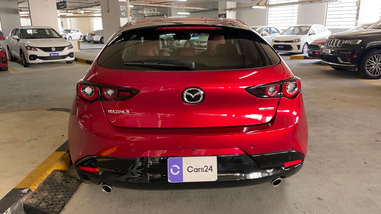 Mazda 3 2025 INTENSE | AED 1306/Month | 0 DP | 30 Day Return | Warranty | Service History