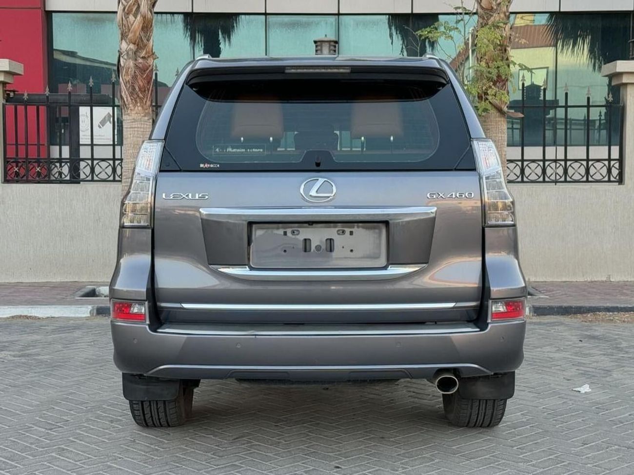 لكزس GX 460 بلاتينوم لكزس GX460 خليجي 2016