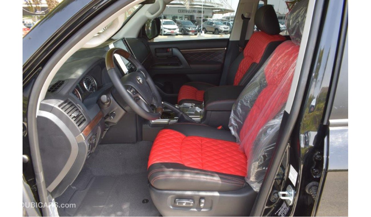 Toyota Land Cruiser 200  GXR V8 4.5L Diesel 8 Seater Automatic Black Edition