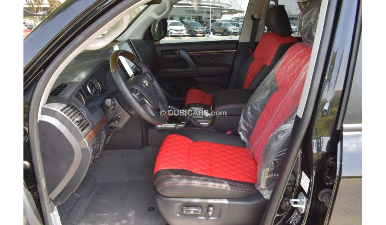 Toyota Land Cruiser 200  GXR V8 4.5L Diesel 8 Seater Automatic Black Edition