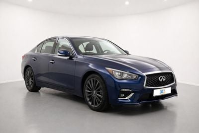 Infiniti Q50 Luxe 2.0L 2022 LUXE | AED 1034/Month | 0 DP | 30 Day Return | Warranty | Service History