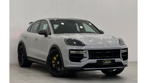 بورش كايان 2024 Porsche Cayenne Turbo GT Coupe, 2026 Porsche Warranty, Full Porsche Service History, GCC