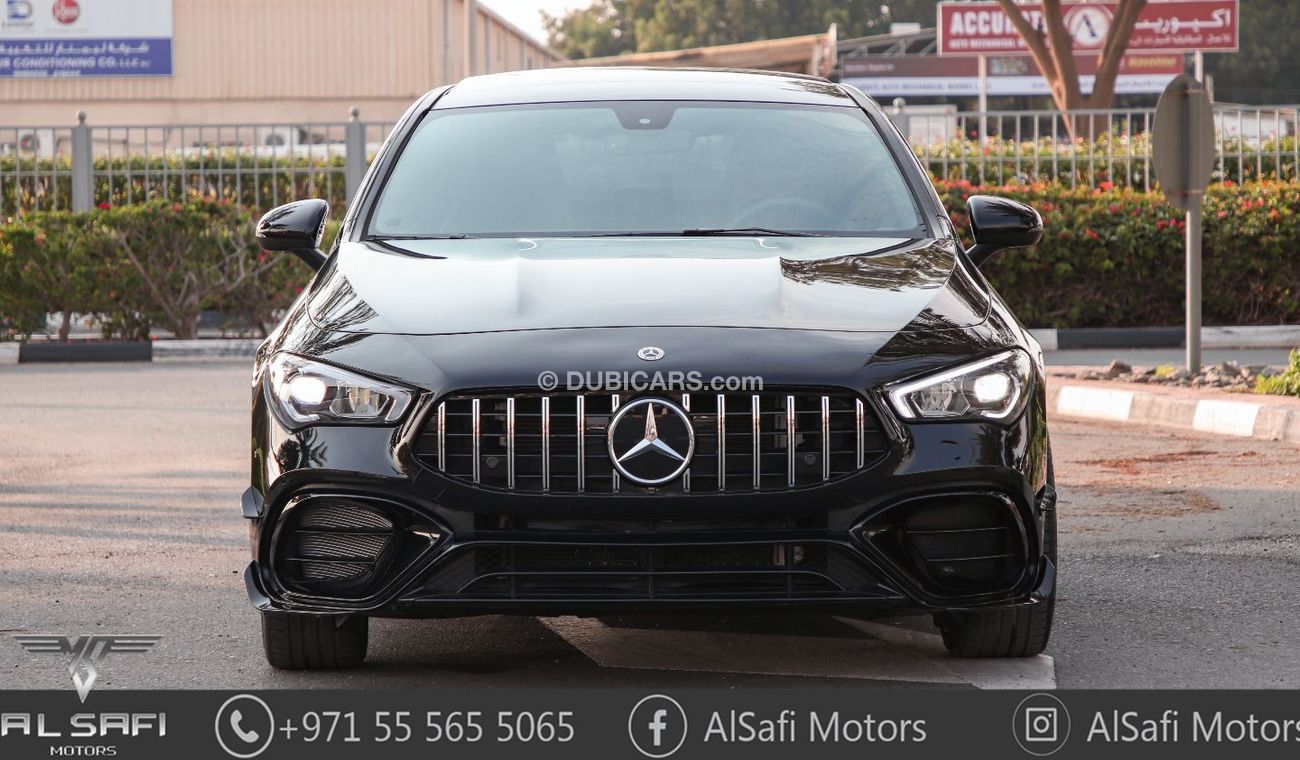 مرسيدس بنز CLA 250 KIT 45 AMG