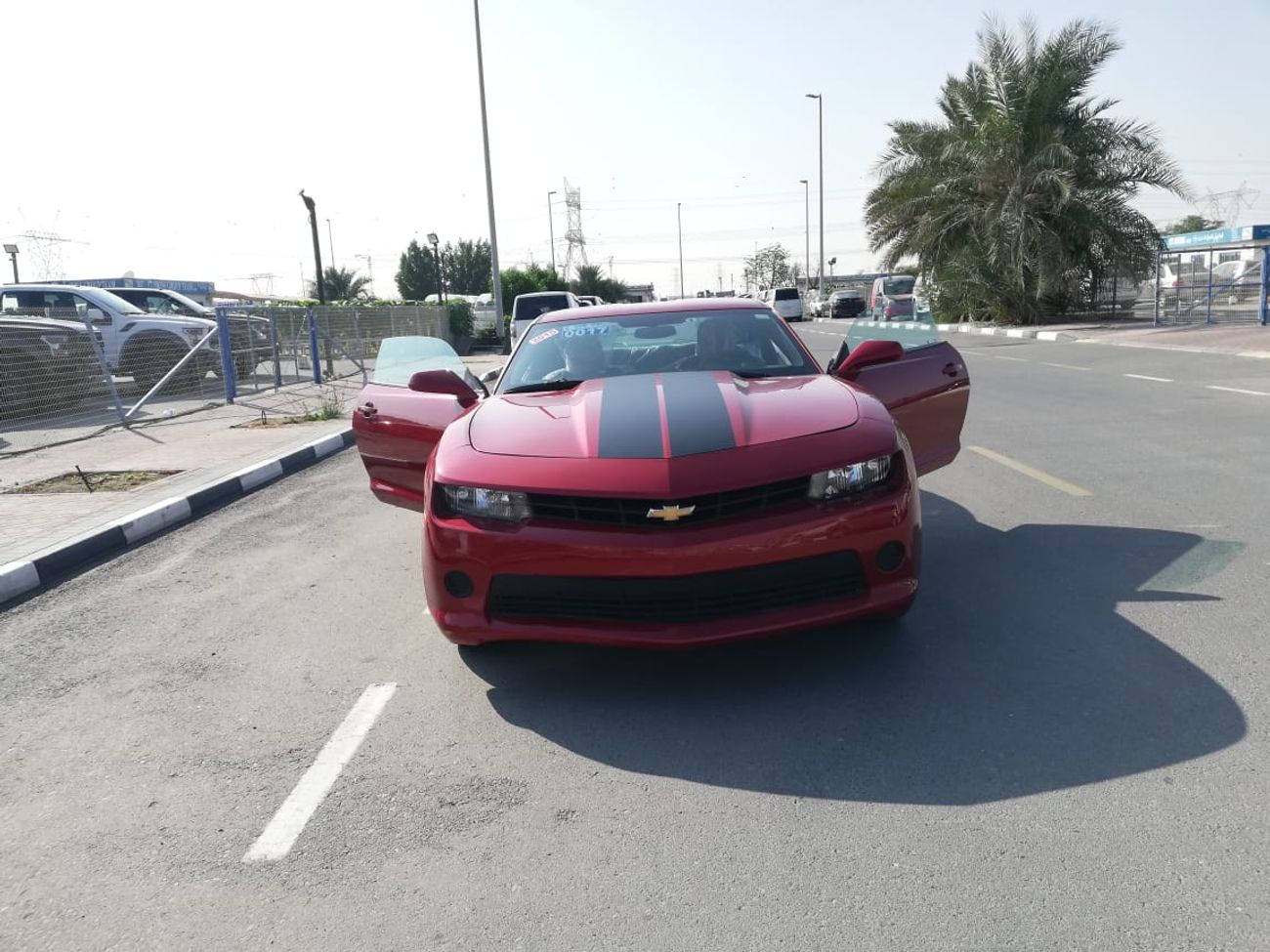 Chevrolet Camaro RED 2015