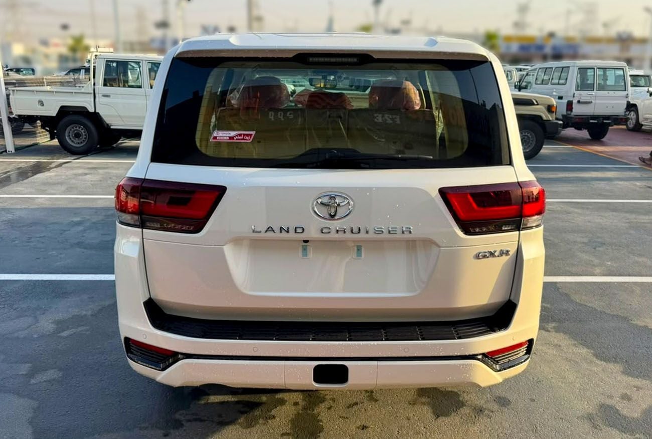 Toyota Land Cruiser GXR