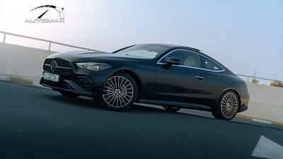 مرسيدس بنز CLE 200 كوبيه AMG Coupe EQ Boost 2.0T RWD 2026 0Km With 3 years Or 100K km Warranty