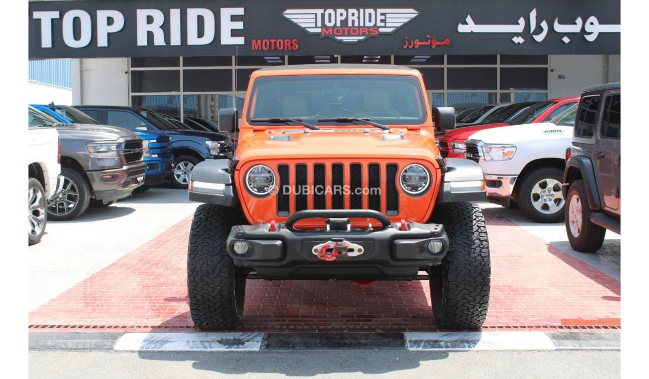 Used Jeep Wrangler Unlimited Rubicon WRANGLER RUBICON 3.6L 2018 2018