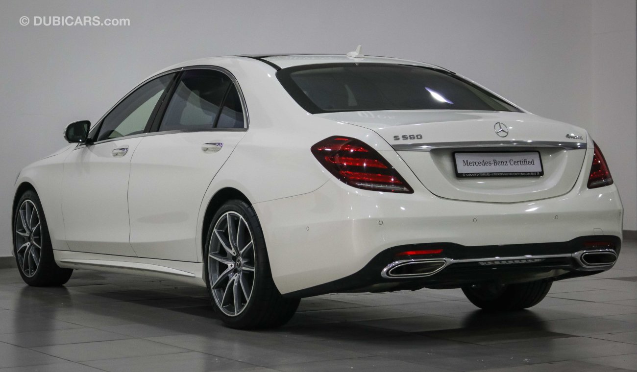 Mercedes-Benz S 560 4Matic