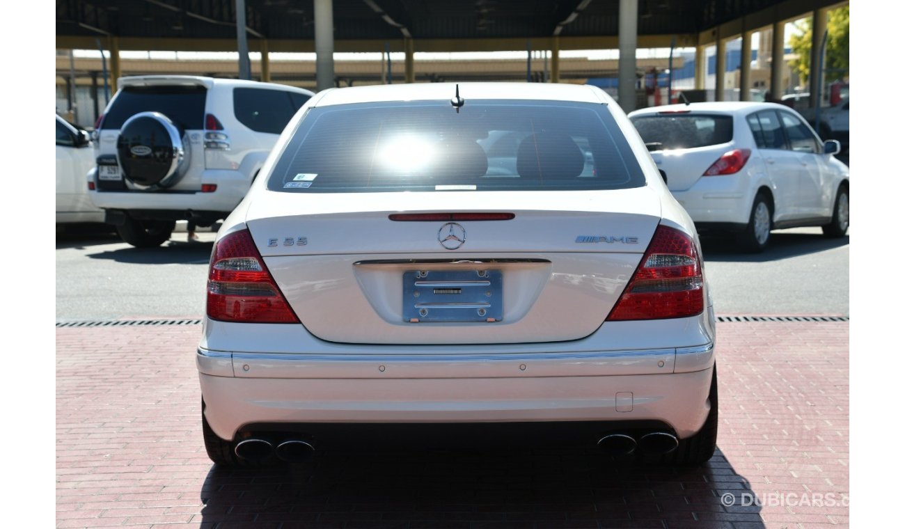 Mercedes-Benz E 55 AMG V8 KOMPRESSOR