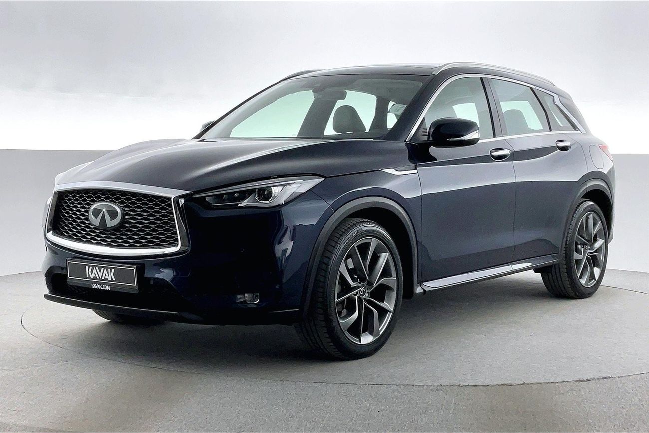 Infiniti QX50 Luxe Style | Guaranteed Warranty | 0 Down Payment