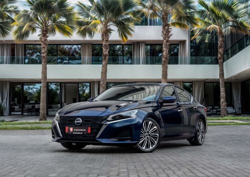 نيسان ألتيما Altima SL VC-Turbo | 2,155 P.M | 0% Downpayment | Agency Warranty!