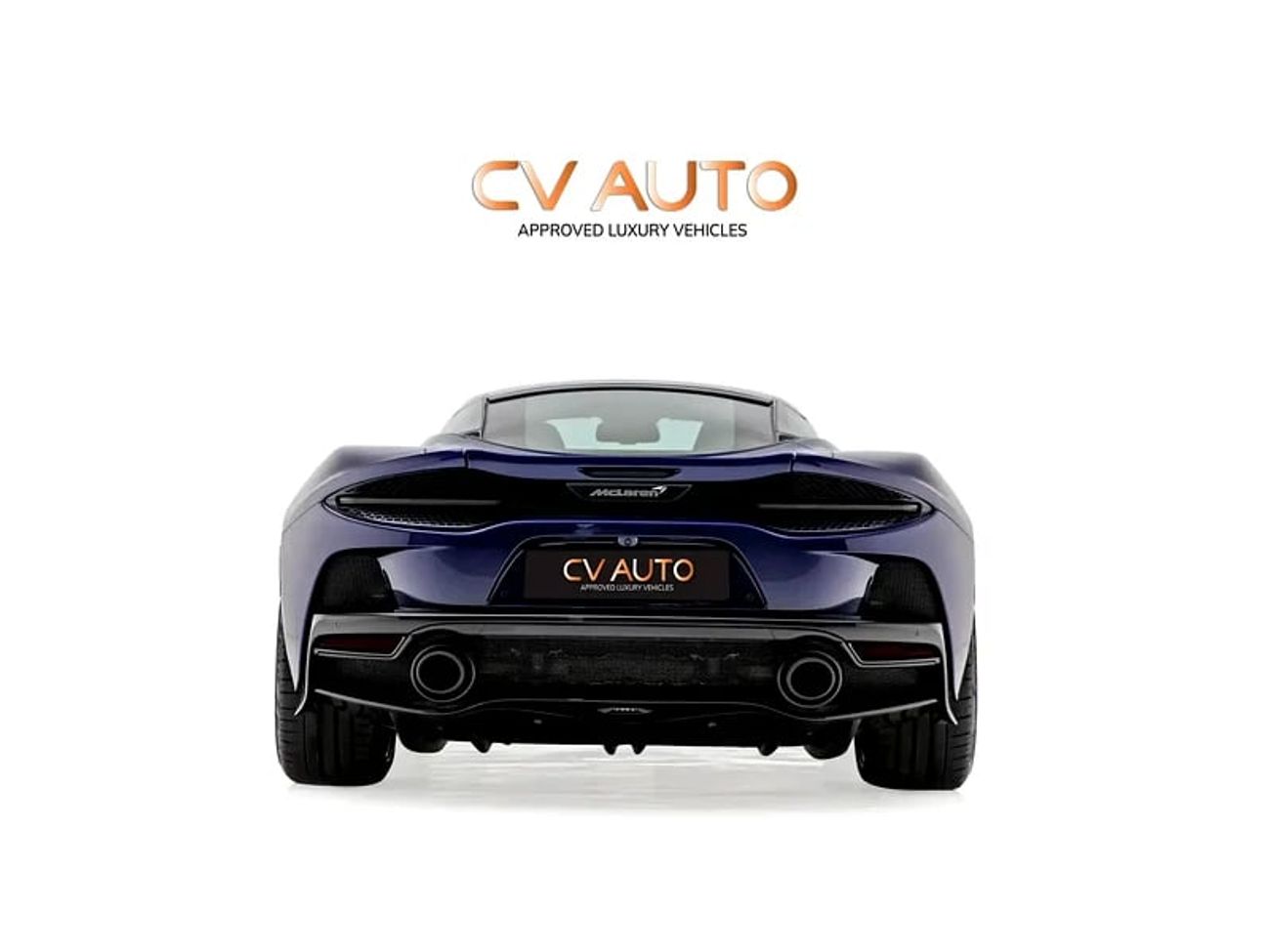 مكلارين GT GCC Spec | With Warranty