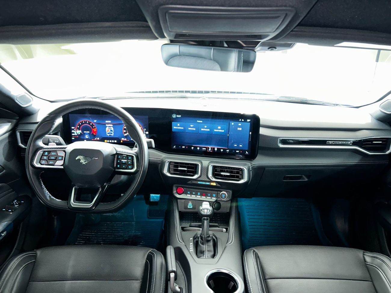 فورد موستانج GT Premium 5.0L (486 HP) Coupe A/T