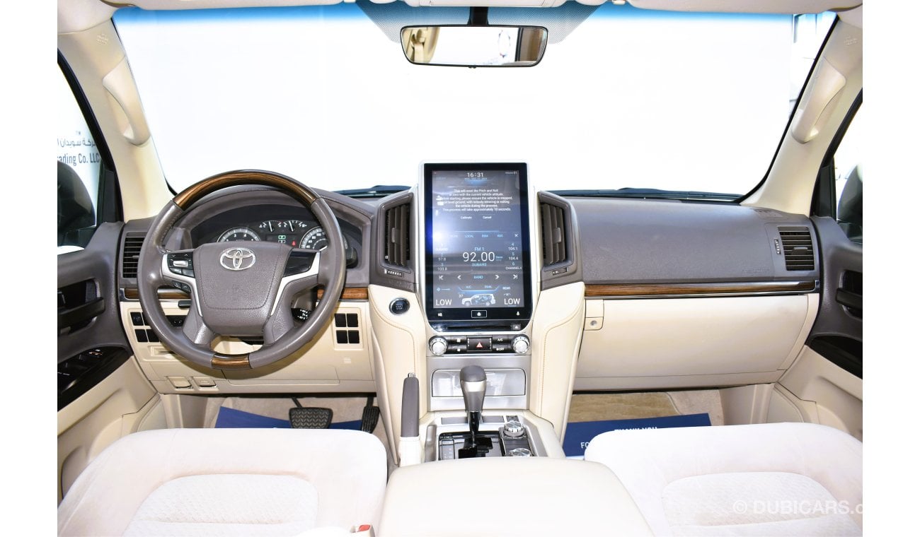 تويوتا لاند كروزر AED 3999 PM | 4.6L GXR V8 4WD GCC DEALER WARRANTY