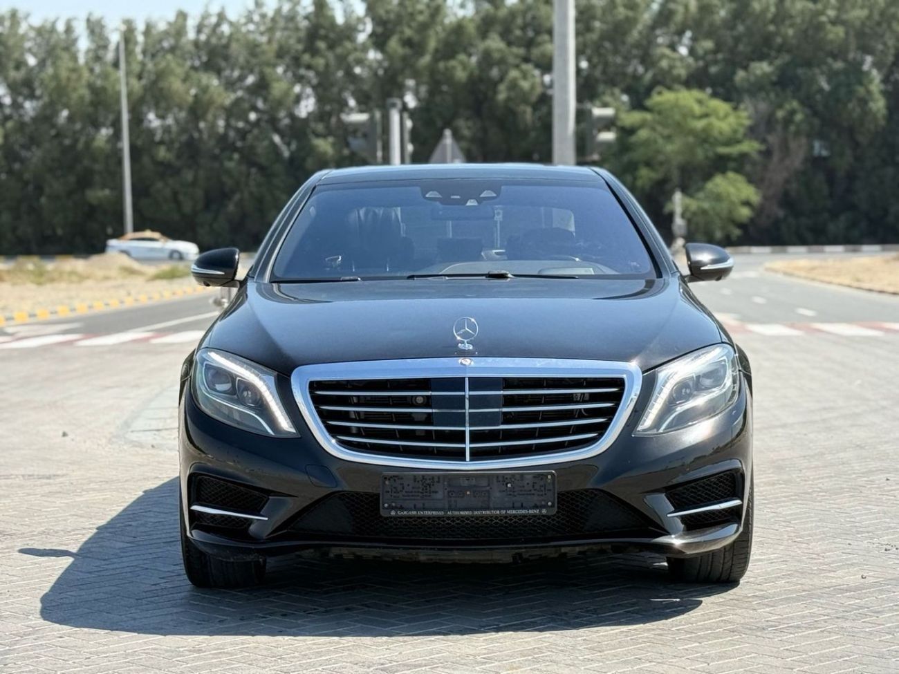 Mercedes-Benz S 500 mercedes benz S500 2015 GCC specs