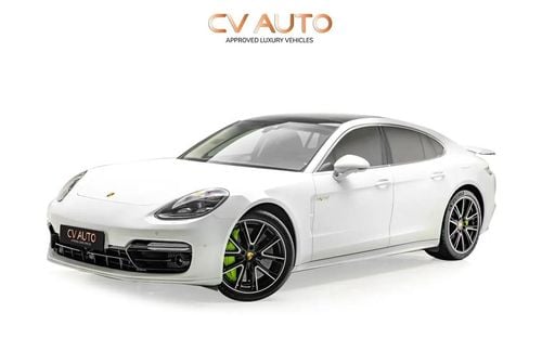 Porsche Panamera Turbo S E-Hybrid 4.0L (680 HP) RWD Turbo S E-Hybrid - GCC Spec - With Warranty