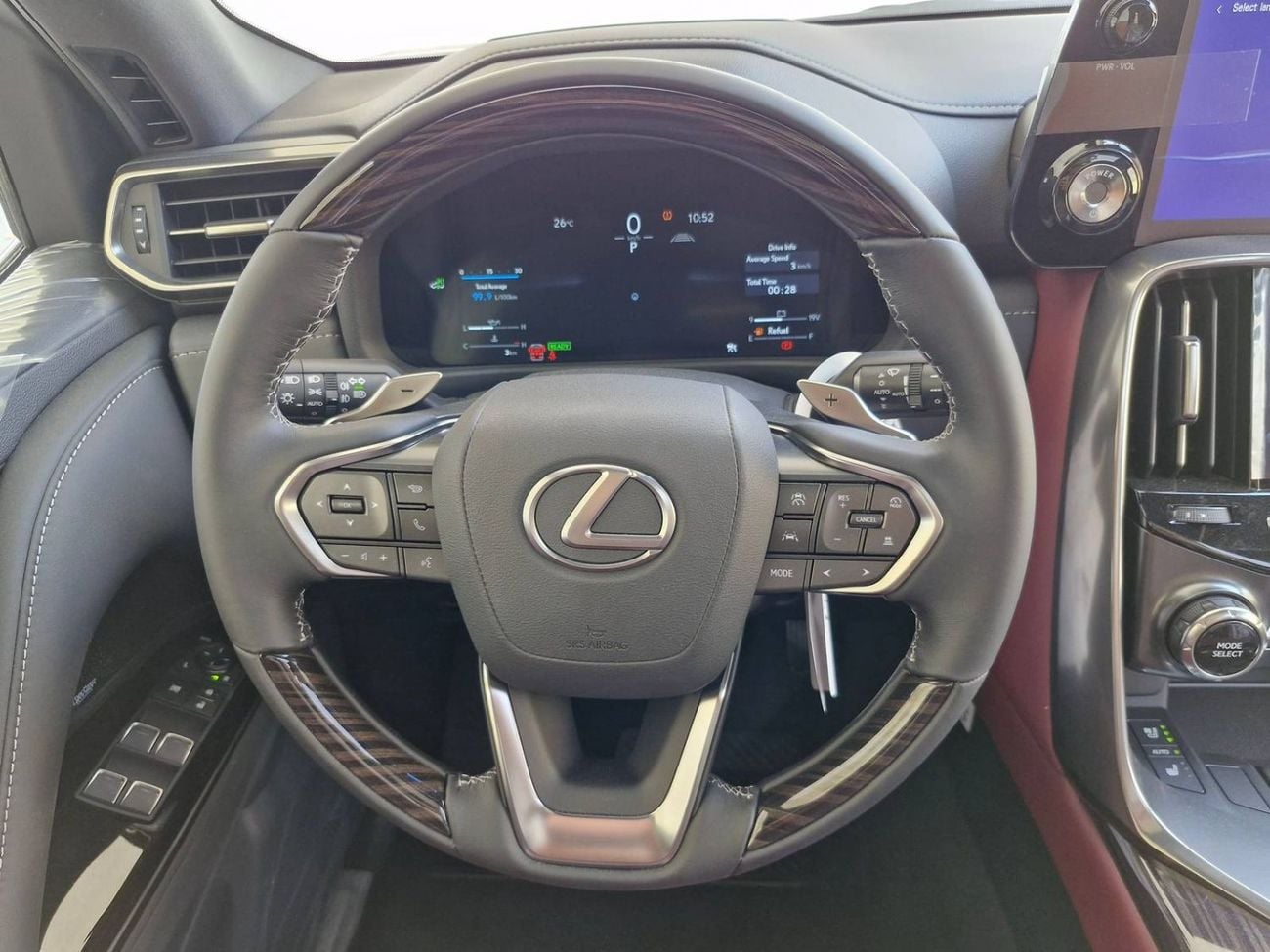 Lexus LX 700h 2026 LEXUS LX700h 3.5L 25-SPEAKERS ML URBAN 20"ALLOY 7-SEATS GCC BRAND NEW 0KM