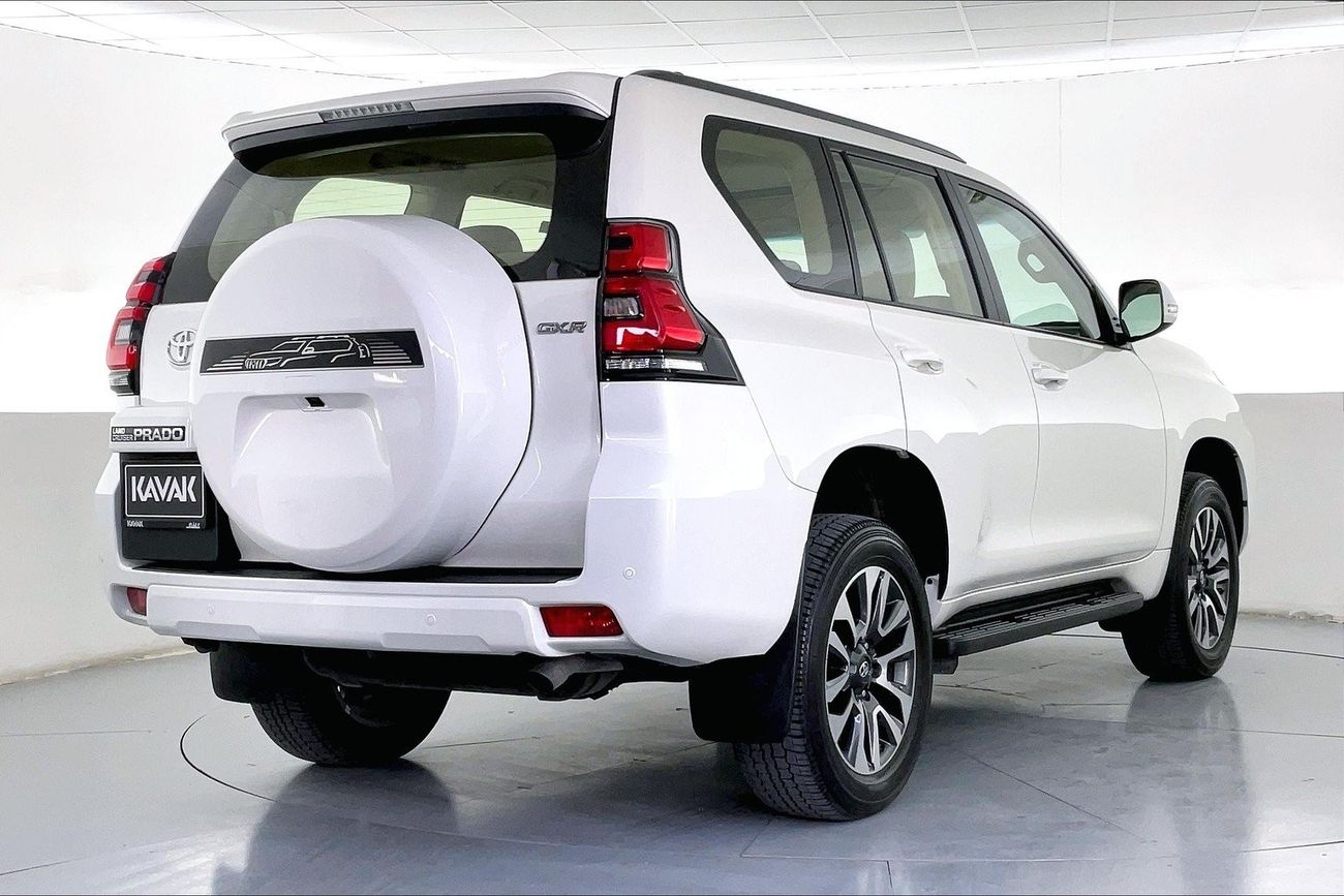 Toyota Prado GXR| 1 year free warranty | Flood Free