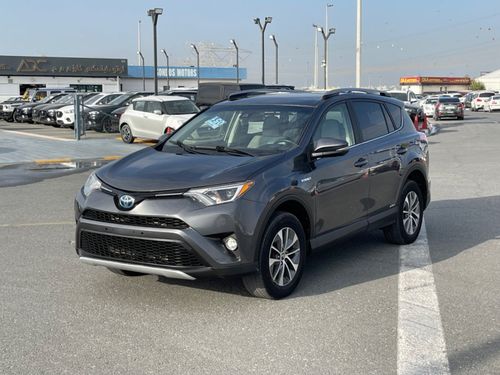 Toyota RAV4 VXR 2017 TOYOTA RAV4 XLE HYBRID 4x4 FULL OPTIONS IMPORTED FROM USA