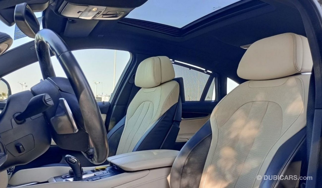 BMW X6 50i Luxury 4.4L V8 GCC