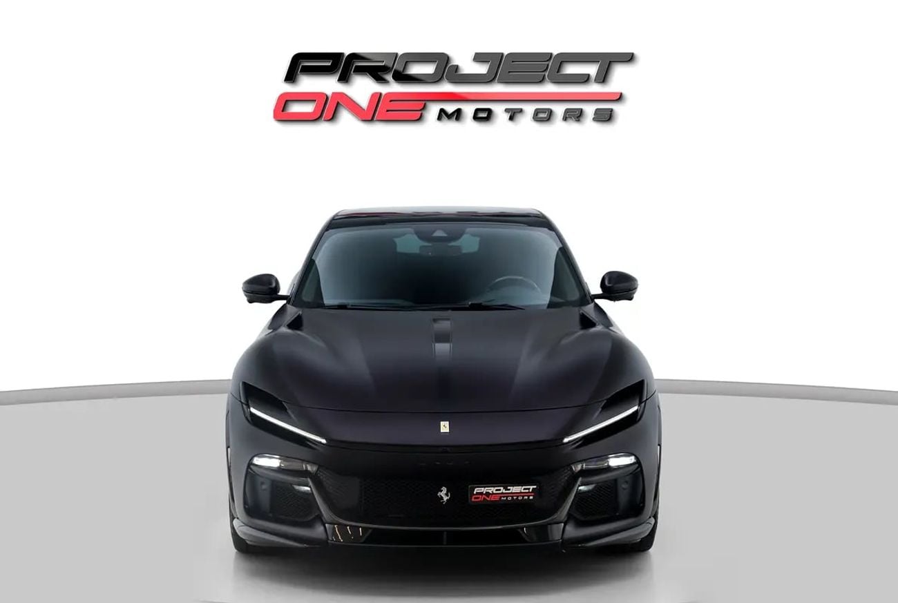 فيراري بوروسانجوي WITH 7 YEARS SERVICE CONTRACT