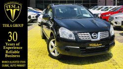 Nissan Qashqai FULL OPTION / SE / AWD / GCC / 2009 / PERFECT CONDITION / FULL CREDIT CARD PAYMENT ACCEPTED!