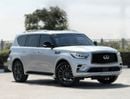 Infiniti QX80 Sensory 8 5.6L INFINITI QX80 | GCC SPECS | YEAR: 2021 | FULL-SERVICE HISTORY WITH AGENCY | WARRANTY