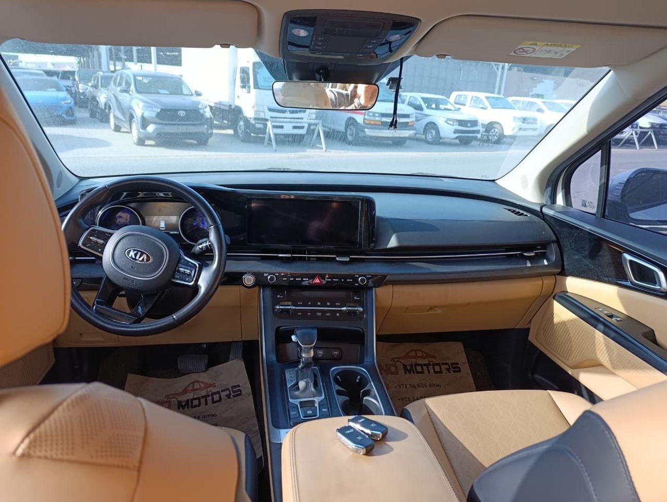 كيا كارنيفال KIA CARNIVAL 2021 2.2 DIESEL