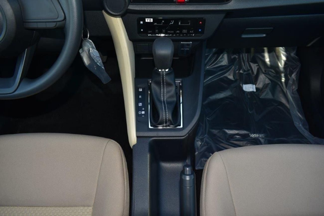 Toyota Yaris 2026 MODEL TOYOTA YARIS E 1.5L  PETROL AUTOMATIC