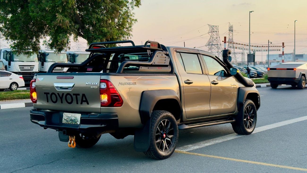 Toyota Hilux GR SPORTS KIT | AIR SNORKEL | 2.8L DIESEL ENGINE | RHD | 2018 | (AT) | ELECTRIC SEAT