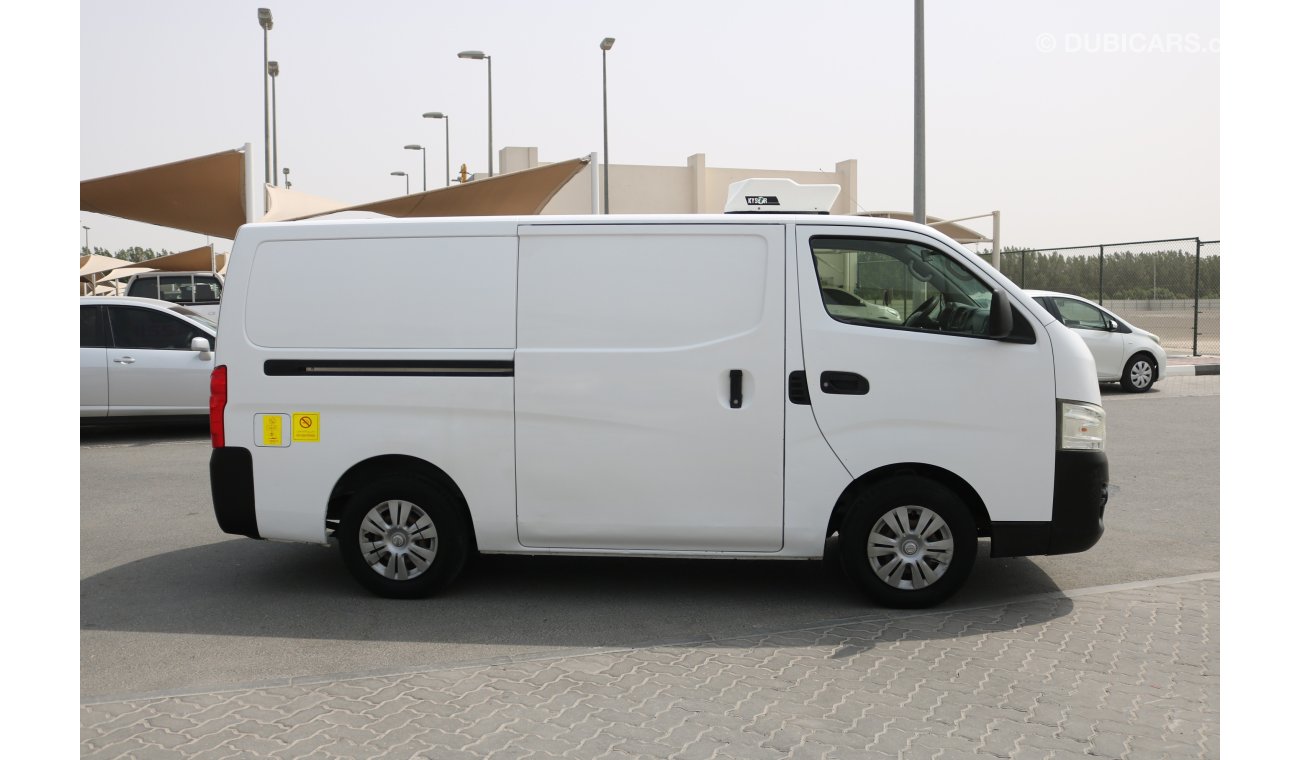 نيسان أورفان NV350 CHILLER DELIVERY VAN