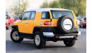 Toyota FJ Cruiser 2021 Toyota FJ Cruiser 4.0L V6 Automatic | Yellow | For Export