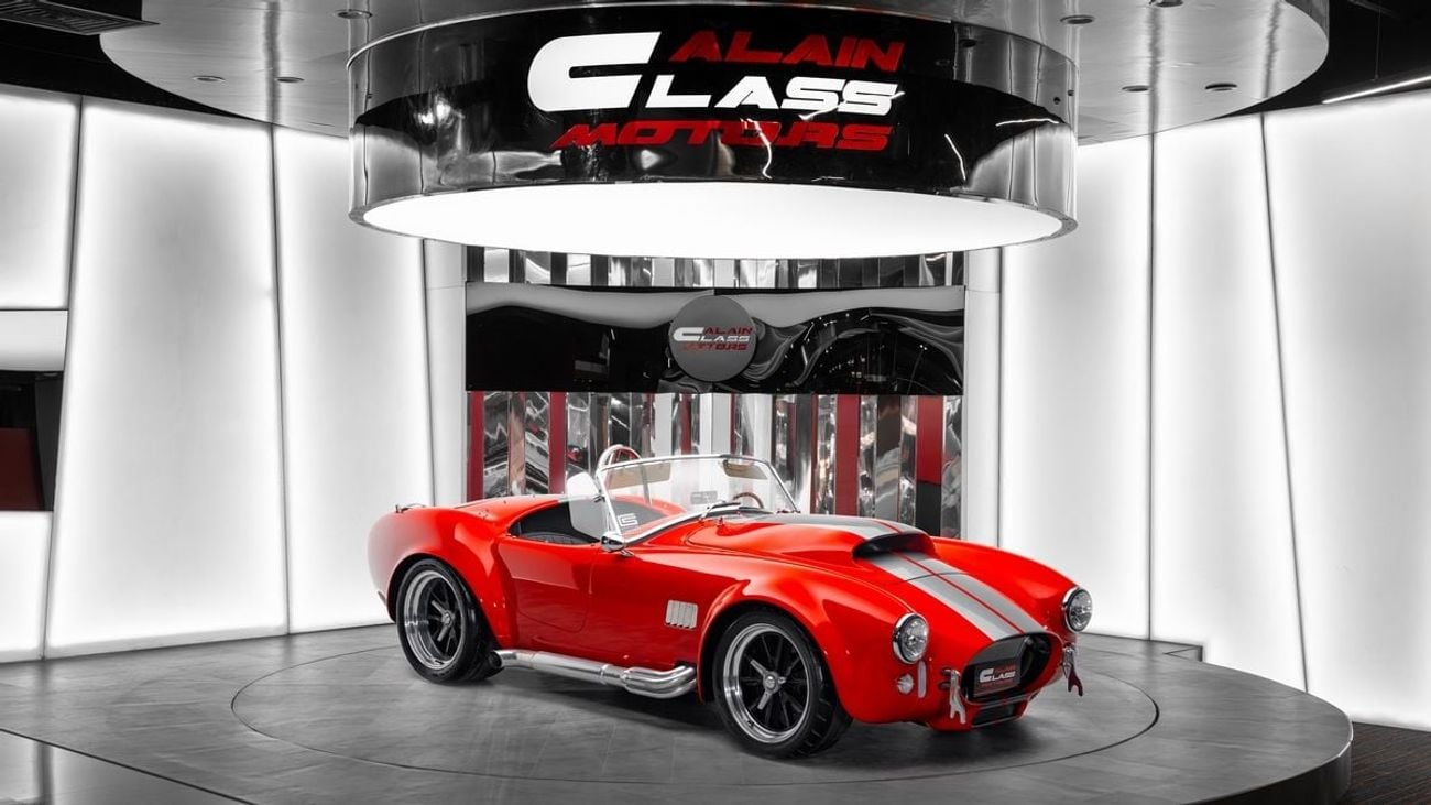 Ford Shelby Cobra MKIII Superformance - 1965 - American Specs