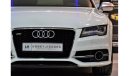 أودي S7 EXCELLENT DEAL for our Audi S7 QUATTRO ( 2014 Model! ) in White Color! GCC Specs