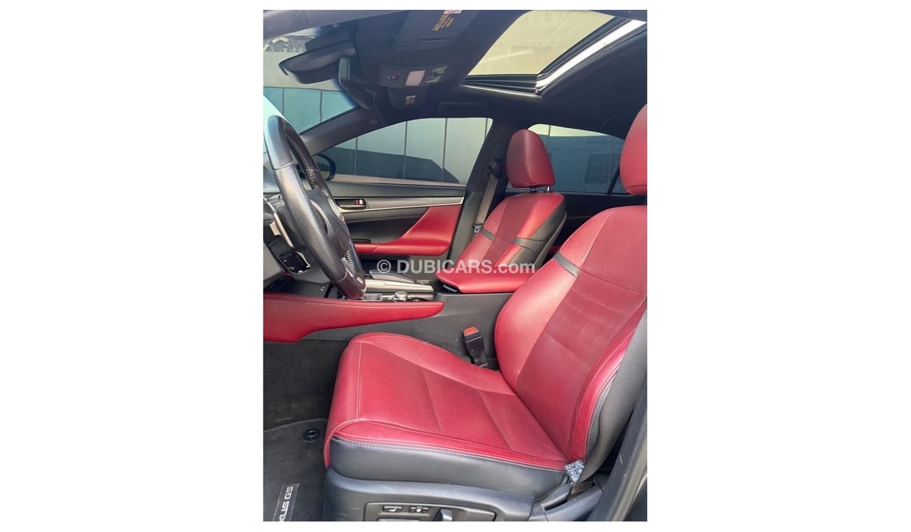 Lexus GS350 Lexus GS 350 F Sport Model: 2020 Mileage: 80,000 km Required: 86,000 dirhams Come to America Full op