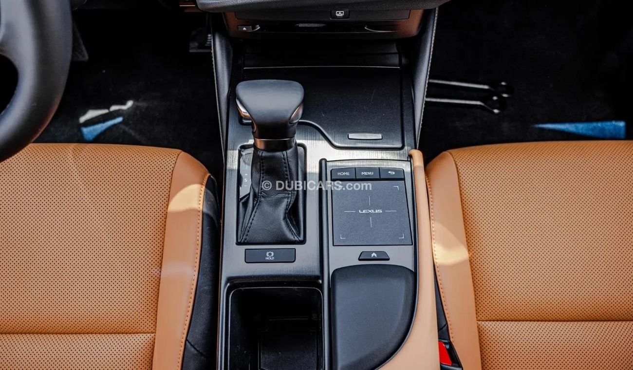 لكزس ES 250 17" ALLOY, 10 SPEAKER PIONEER, 8" TOUCH DISPLAY, SUNROOF, REAR CAM, LEATHER SEATS