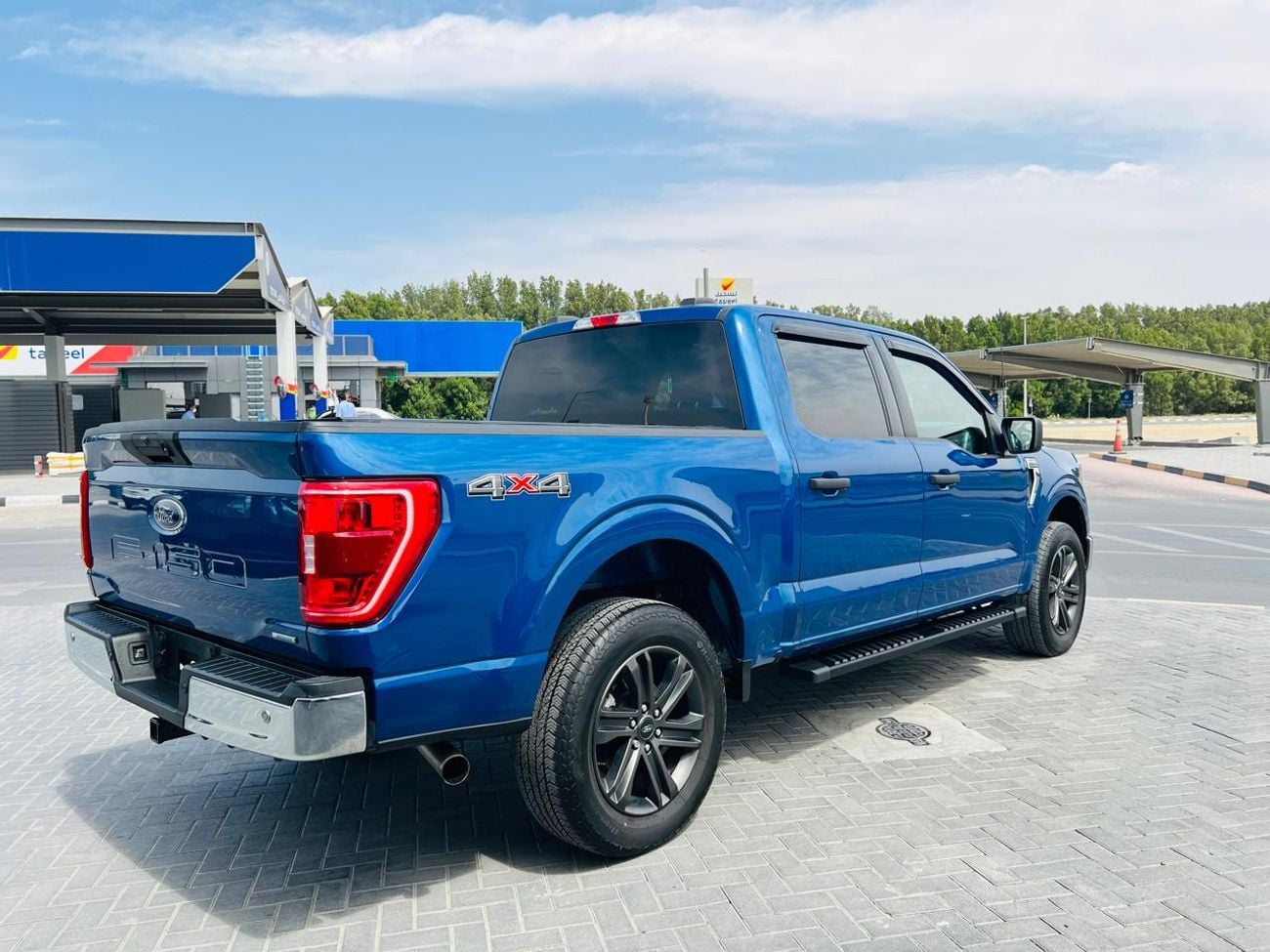 فورد F 150 XLT 3.5L (5 Seater)