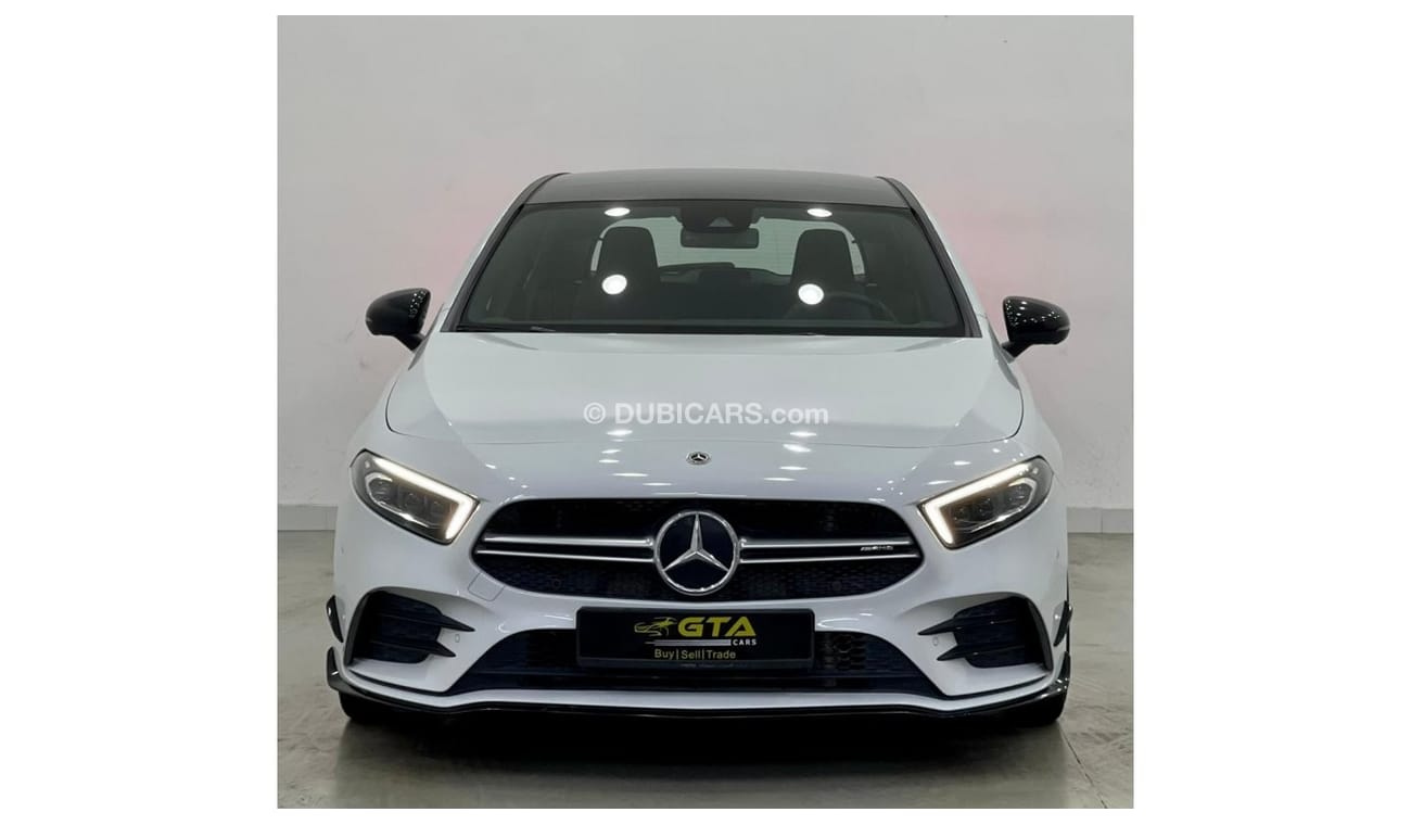 Mercedes-Benz A 35 AMG 2021 Mercedes Benz A35 AMG, 2026 Mercedes Warranty, GCC
