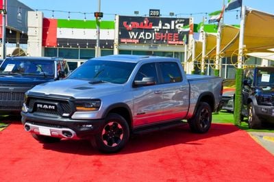 RAM 1500 Rebel 5.7L Crew Cab Utility (5 Seater)