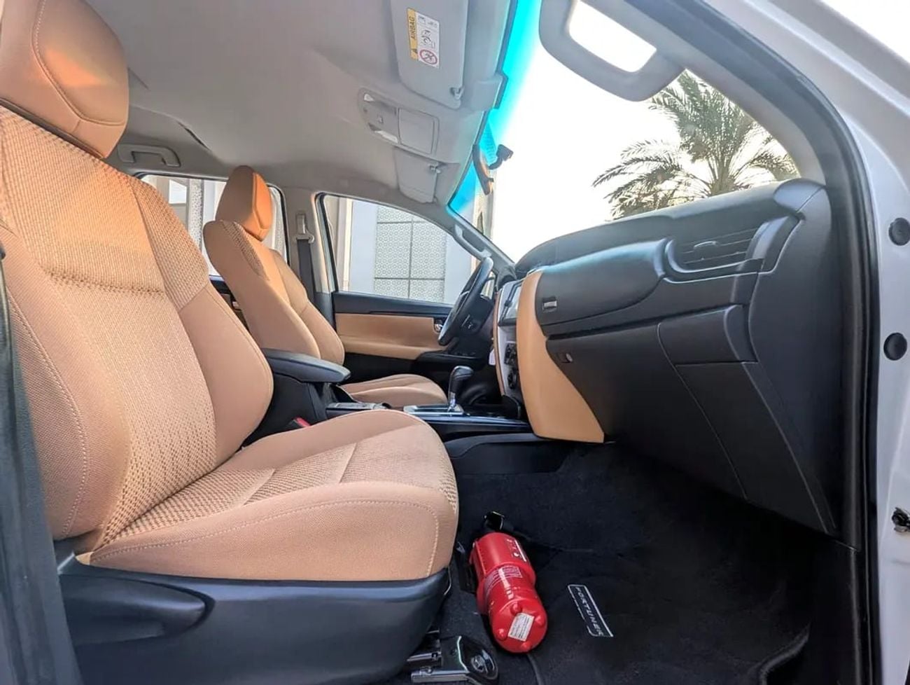 Toyota Fortuner EXR GCC Specs Interior and Exterior Excellent Condition
