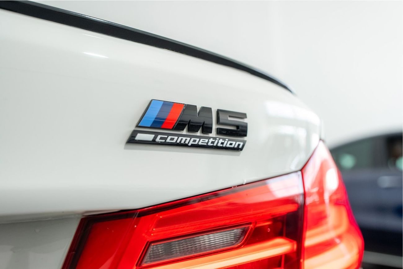 BMW M5 Competition 4.4L (625 HP)