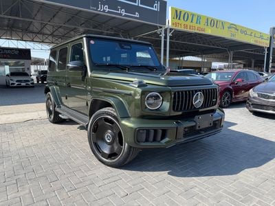 Mercedes Benz G63 AMG G63 AMG Rare color MANUFAKTUR Olive | Mercedes warranty available | Like New