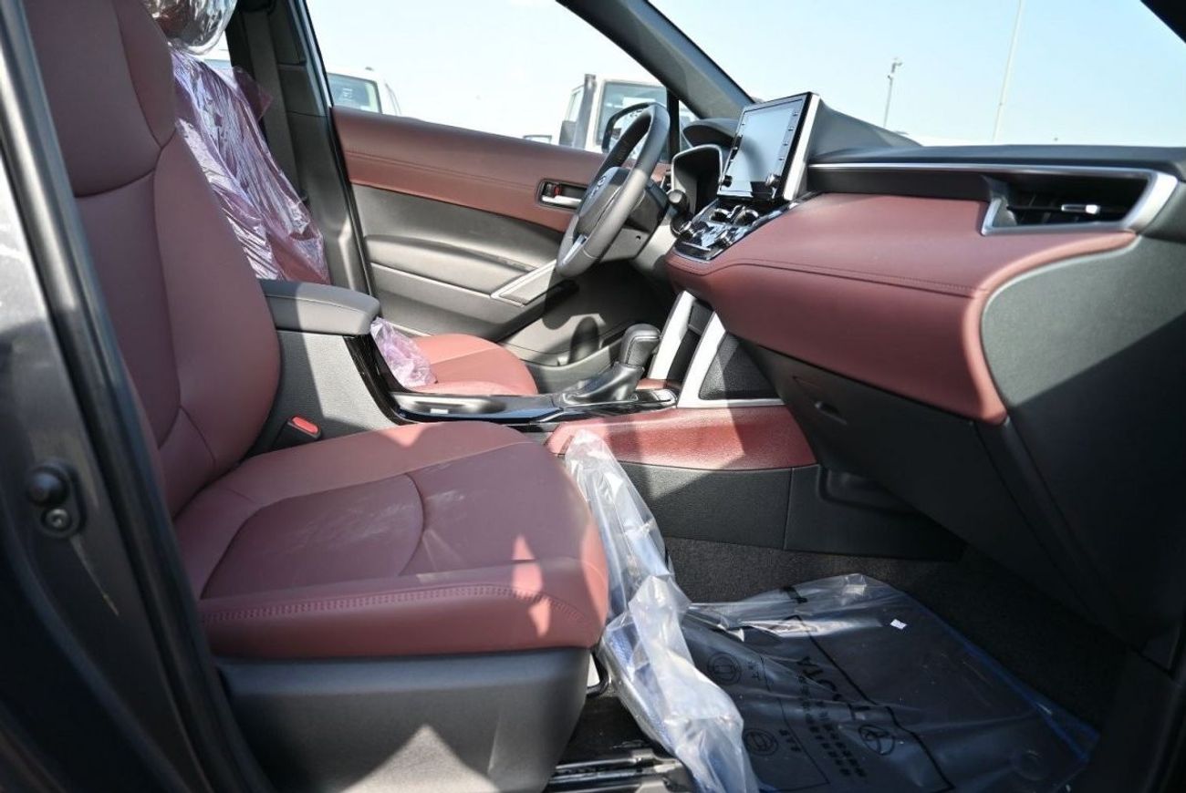 Toyota Corolla Cross Toyota Corolla Cross 1.8L hybrid, SUV, FWD, 5 Doors, Cruise Control, Sunroof, Digital Speedometer, R